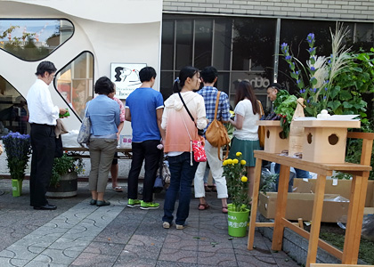 第3回 京橋川カフェ お月見祭り