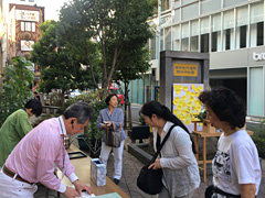 2014.9.13 第2回 京橋川カフェ「お月見祭り」