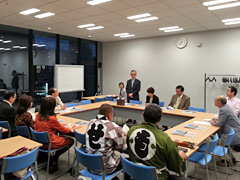 2015.4.24 三枝亮氏を招いて勉強会