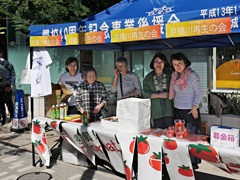 2015.10.25 第7回 京橋川カフェ「秋の収穫祭」